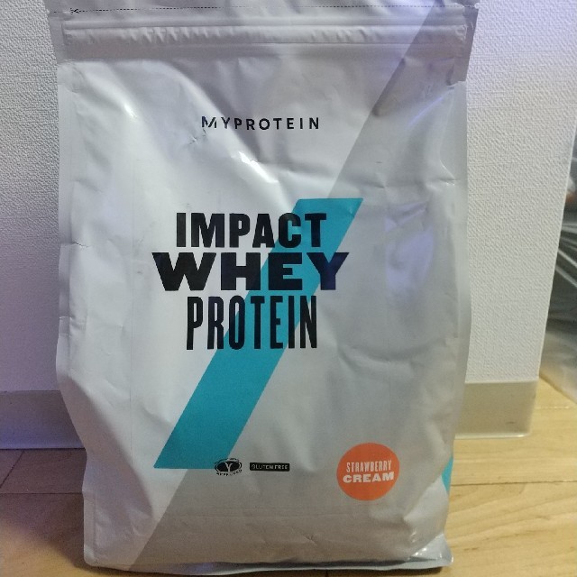 MYPROTEIN ホエイプロテイン ストロベリークリーム 2.5kg