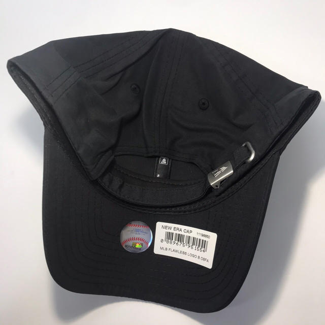 NEW ERA(ニューエラー)のニューエラ キャップ NY ヤンキース ワンポイント ロゴ ブラック 黒 メンズの帽子(キャップ)の商品写真