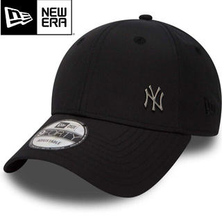 ニューエラー(NEW ERA)のニューエラ キャップ NY ヤンキース ワンポイント ロゴ ブラック 黒(キャップ)