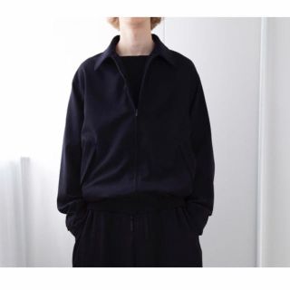 コモリ(COMOLI)の新品　comoli 20ss ウールギャバ　スイングトップ　サイズ３(ブルゾン)