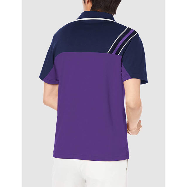 FILA(フィラ)のFILA フィラ テニスウェア半袖ゲームポロシャツ 吸汗速乾UVカット メンズM スポーツ/アウトドアのテニス(ウェア)の商品写真