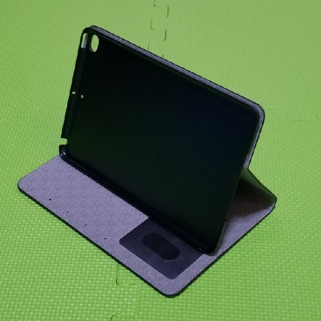 ipadmini4/5 レザーケース アイパッドミニ4 カバー クロコダイル柄 スマホ/家電/カメラのスマホアクセサリー(iPadケース)の商品写真