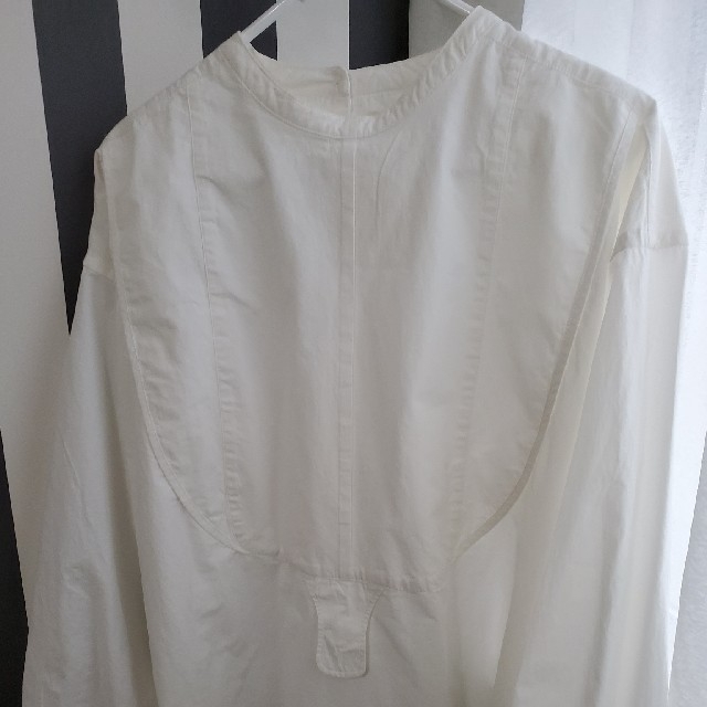 TODAYFUL(トゥデイフル)のtodayful vintage dress shirt 　ホワイト レディースのトップス(シャツ/ブラウス(長袖/七分))の商品写真