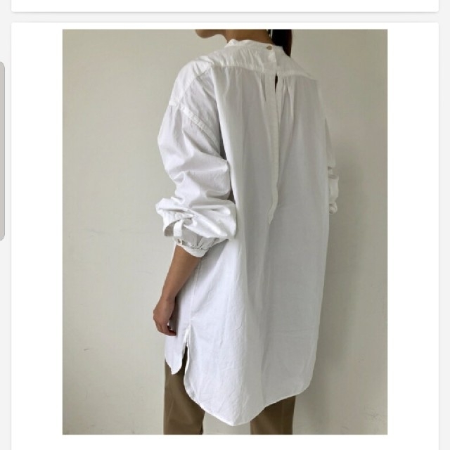 TODAYFUL(トゥデイフル)のtodayful vintage dress shirt 　ホワイト レディースのトップス(シャツ/ブラウス(長袖/七分))の商品写真