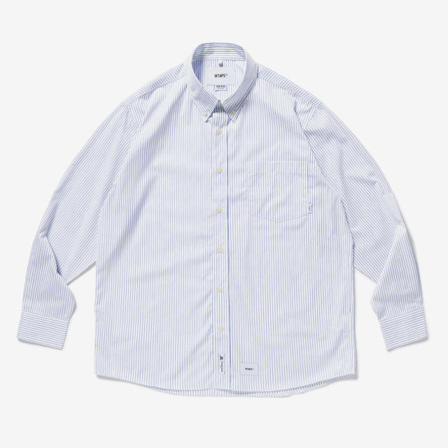 W)taps(ダブルタップス)のS 20SS WTAPS BD LS 02 / SHIRT 新品 メンズのトップス(シャツ)の商品写真