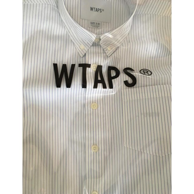 wtaps 20ss  BD LS 02 トーマスメイソン　シャツ