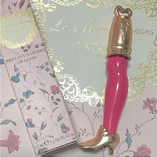 レメルヴェイユーズラデュレ(Les Merveilleuses LADUREE)のレ・メルヴェイユーズ   ラデュレ リップ グロス 12 新品未使用 ピンク(リップグロス)