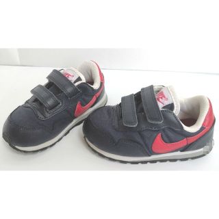 ナイキ(NIKE)のナイキ（NIKE）キッズスニーカー/13cm/ネイビー×レッド(スニーカー)