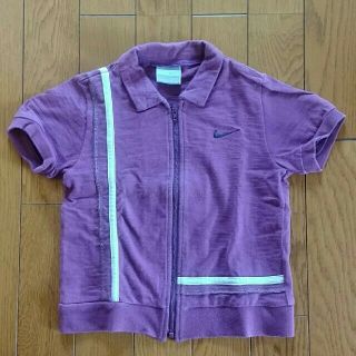 ナイキ(NIKE)のReine様専用　ナイキ　半袖ジップアップシャツ　90と水着(Tシャツ/カットソー)