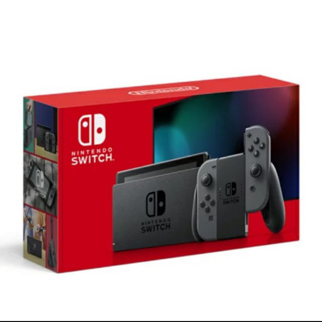 任天堂  【新モデル】Nintendo Switch 本体【グレー】新品未開封