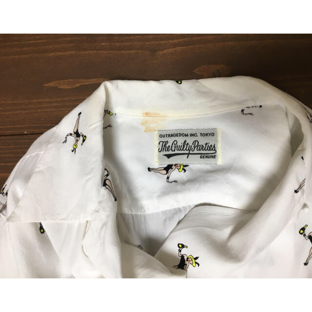 WACKO MARIA(ワコマリア)のワコマリア  バニーガール アロハシャツ メンズのトップス(シャツ)の商品写真