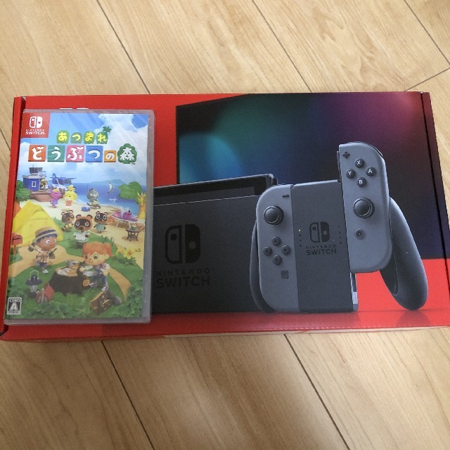 ニンテンドースイッチ どうぶつの森 セット