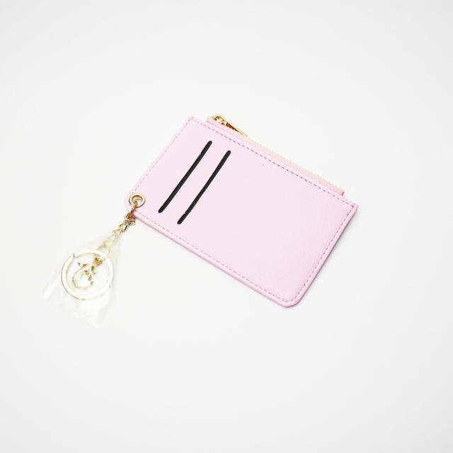 カードケース　パスケース多機能 ライトピンク レディースのファッション小物(パスケース/IDカードホルダー)の商品写真