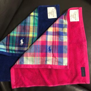 ラルフローレン(Ralph Lauren)の【専用】ラルフローレン ウォッシュタオル　2色セット(タオル/バス用品)