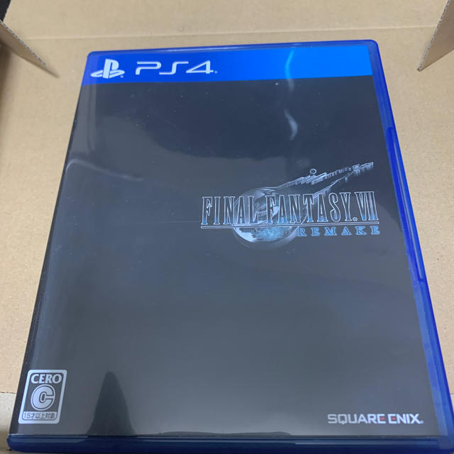 ファイナルファンタジー7 リメイク PS4