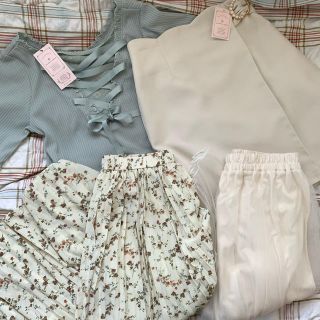 マジェスティックレゴン(MAJESTIC LEGON)の服まとめ売り　春夏コーデセット(カットソー(半袖/袖なし))