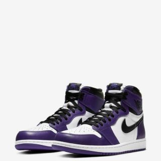 ナイキ(NIKE)のNIKE AIR JORDAN 1 COURT PURPLE 29.0cm(スニーカー)