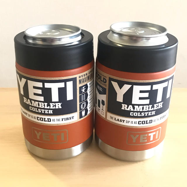 YETI  ランブラー 2個セット クレイ　新品未使用