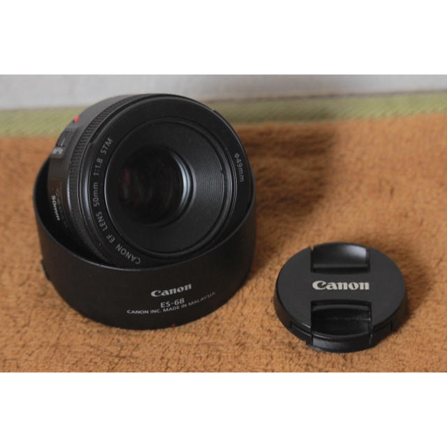 Canon ef50f1.8 stm 50単焦点レンズ
