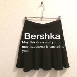 ベルシュカ(Bershka)のベルシュカフレアミニスカート黒★(ミニスカート)