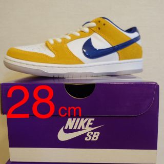 ナイキ(NIKE)のNike dunk sb low pro laser orange ナイキ 28(スニーカー)