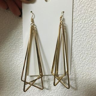 エイチアンドエム(H&M)のピアス ゴールド 新品 H&M(ピアス)