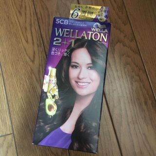 ウエラ(WELLA)のウェラトーン 2＋1 クリームヘアカラー (白髪染め)