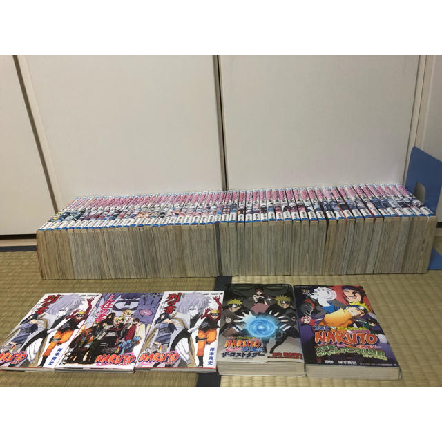 ナルト1〜50巻　他　漫画 エンタメ/ホビーの漫画(少年漫画)の商品写真