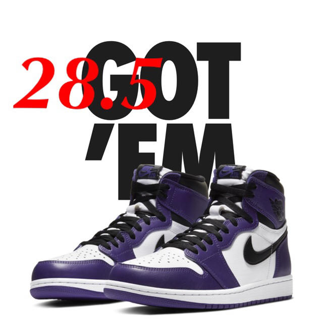 NIKE air jordan 1 Retro High OG 28.5