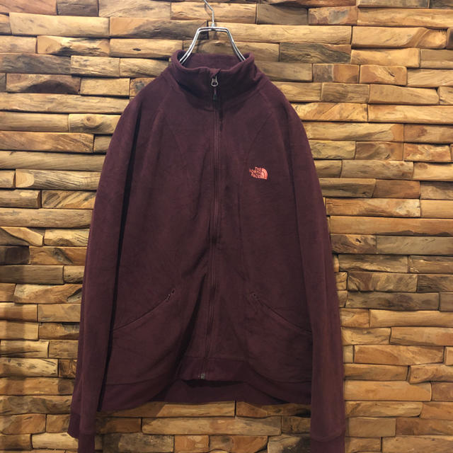 THE NORTH FACE(ザノースフェイス)のTHE NORTH FACE ノースフェイス フリースジャケット XLサイズ レディースのジャケット/アウター(その他)の商品写真