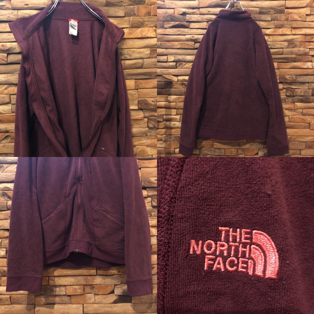 THE NORTH FACE(ザノースフェイス)のTHE NORTH FACE ノースフェイス フリースジャケット XLサイズ レディースのジャケット/アウター(その他)の商品写真