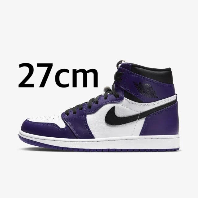 NIKE AIR JORDAN 1 OG COAT PURPLE