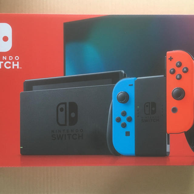 Nintendo Switch ネオンカラー スイッチ - www.sorbillomenu.com