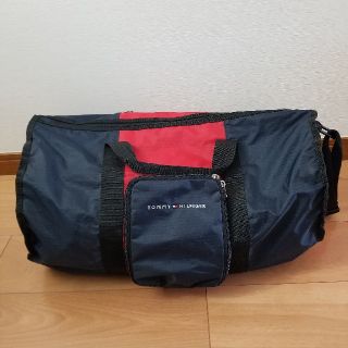 トミーヒルフィガー(TOMMY HILFIGER)の◼️お値下TOMMY HILFIGER【トミーヒルフィガー】 丸型ボストンバッグ(ボストンバッグ)