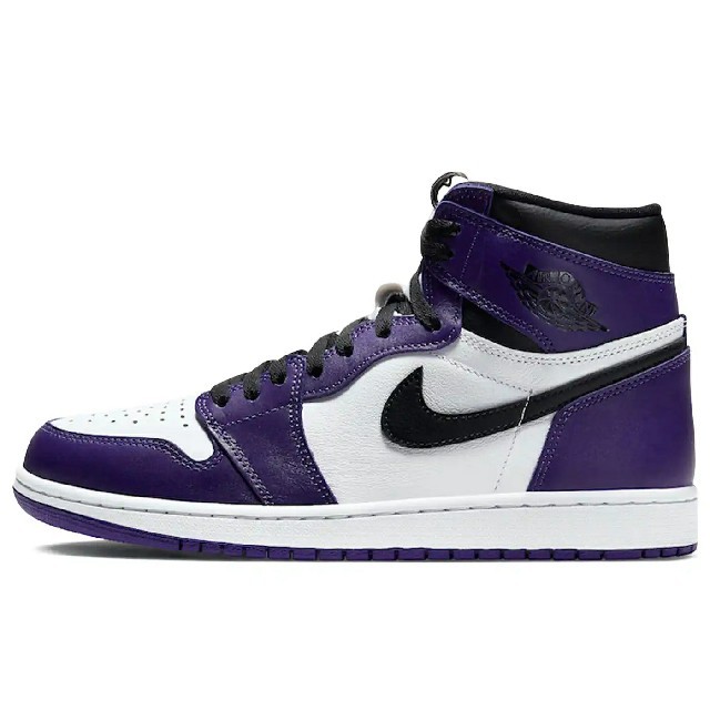 NIKE(ナイキ)の27 NIKE AIR JORDAN 1 COURT PURPLE パープル メンズの靴/シューズ(スニーカー)の商品写真