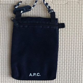 アーペーセー(A.P.C)のAPC ネックウォレット　UOMO付録(コインケース/小銭入れ)