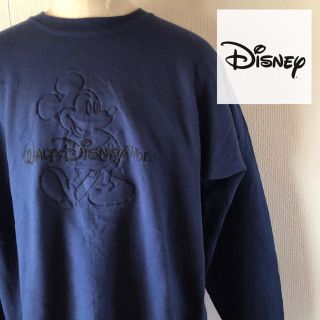 ディズニー(Disney)のUSA製　Disney スウェット(トレーナー/スウェット)