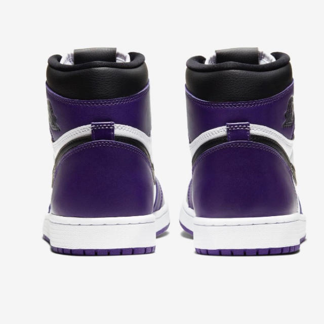 NIKE(ナイキ)の【送料込み27cm】 NIKE AIR JORDAN1 court purple メンズの靴/シューズ(スニーカー)の商品写真