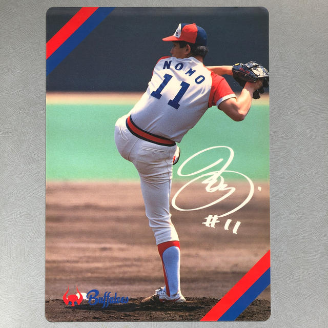 近鉄バファローズ 野茂英雄 下敷とサイン - 通販 - parquedacidadevdc