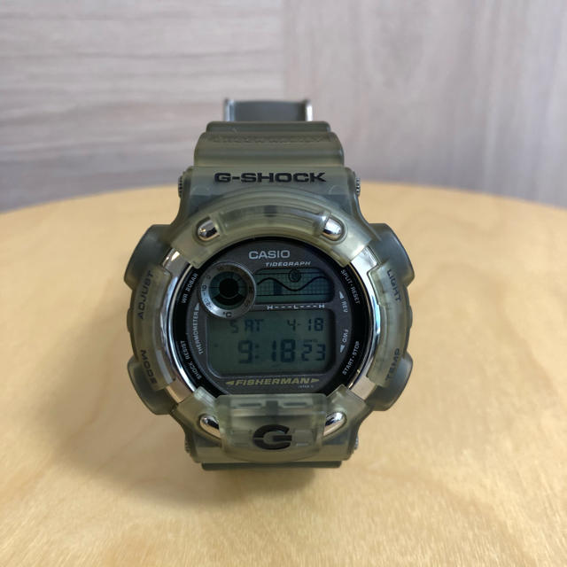 G-SHOCK(ジーショック)の【入手困難】G-SHOCK FISHERMAN DW-8600MS-8T メンズの時計(腕時計(デジタル))の商品写真