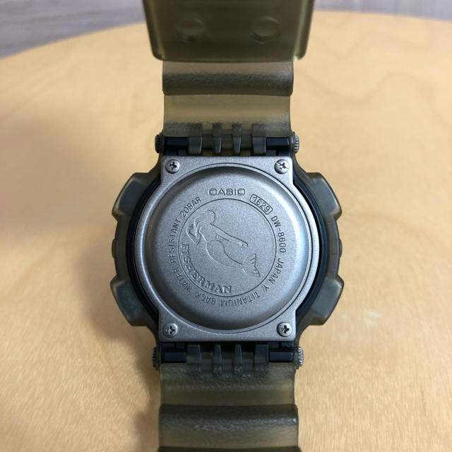 G-SHOCK(ジーショック)の【入手困難】G-SHOCK FISHERMAN DW-8600MS-8T メンズの時計(腕時計(デジタル))の商品写真
