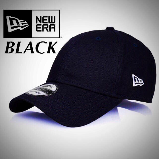 NEW ERA(ニューエラー)のニューエラ キャップ ベーシック ブラック 黒 メンズの帽子(キャップ)の商品写真