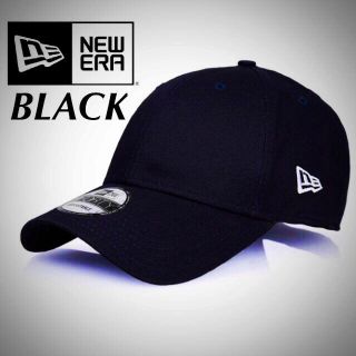 ニューエラー(NEW ERA)のニューエラ キャップ ベーシック ブラック 黒(キャップ)