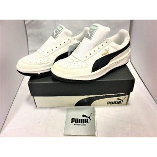 プーマ(PUMA)の★希少レア!プーマ BBファイナル 白/インシグニアブルー ビンテージ⑥★(スニーカー)