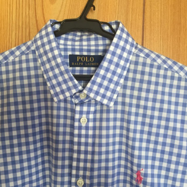 POLO RALPH LAUREN(ポロラルフローレン)のラルフローレン ギンガムチェック レディースのトップス(シャツ/ブラウス(長袖/七分))の商品写真