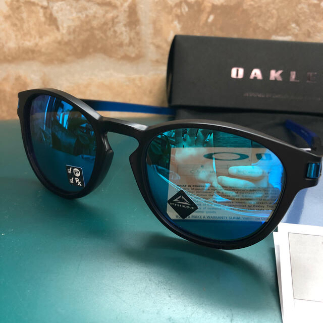 oakley latch オークリー ラッチ 偏光レンズ 新品 - ウエア