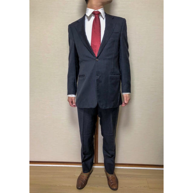 人気の LANVIN 古着 ヴィンテージ Paris ランバン ダブル ランバン