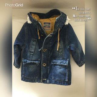 エフオーキッズ(F.O.KIDS)のmoni様 F.O.KIDSデニムフード(コート)