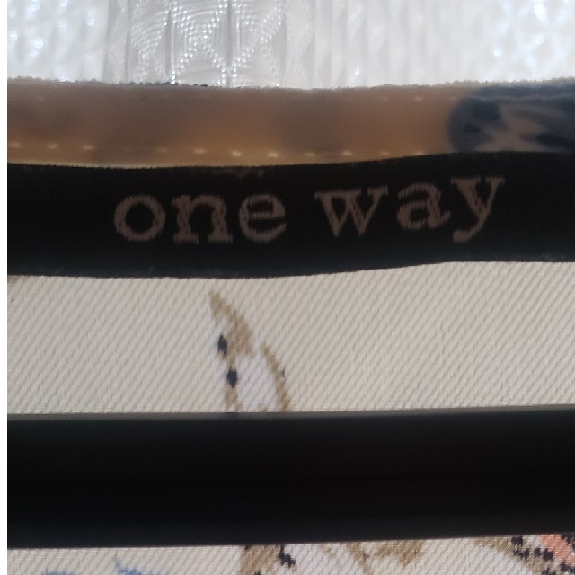 one*way(ワンウェイ)のoneway サテンロングカーディガン レディースのトップス(カーディガン)の商品写真