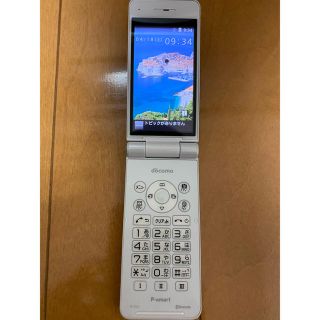 エヌティティドコモ(NTTdocomo)のdocomo P-smart ケータイ Ｐ-01Ｊ(携帯電話本体)